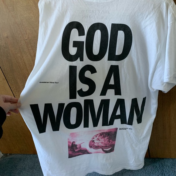 Ariana Grande SWT GIAW Tee Shirt - Picture 2 of 6